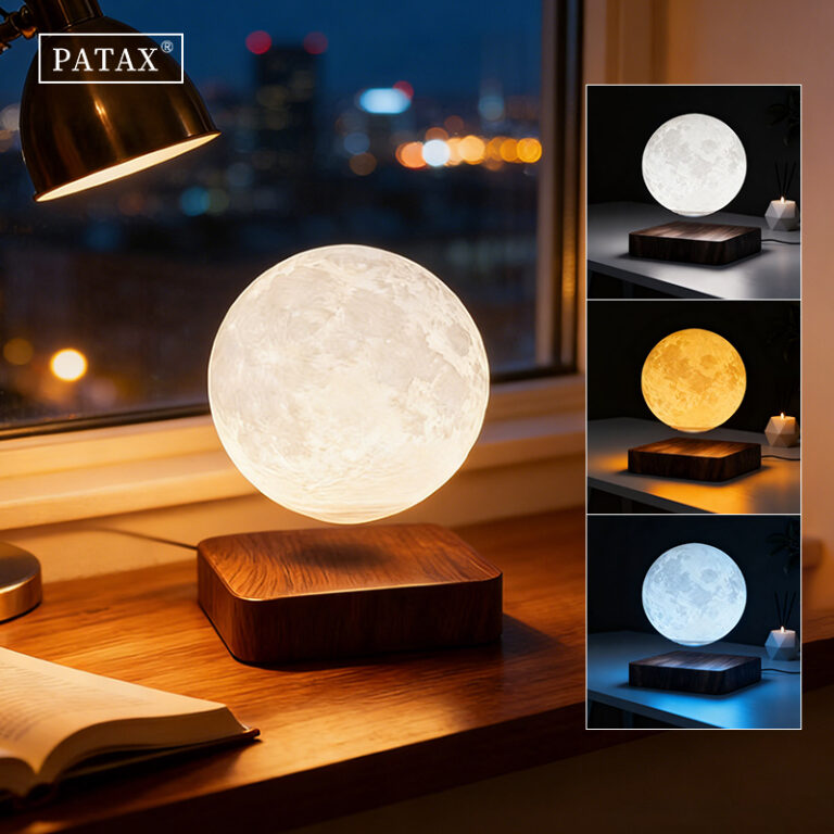 levitating moon lamp magnetic floating moon lamp