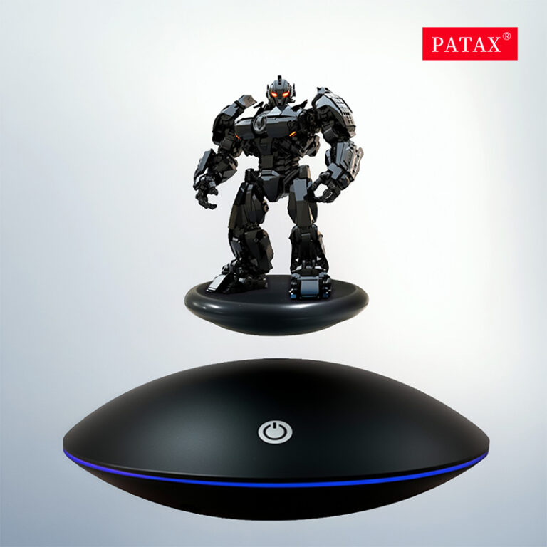 magnetic levitation display stand