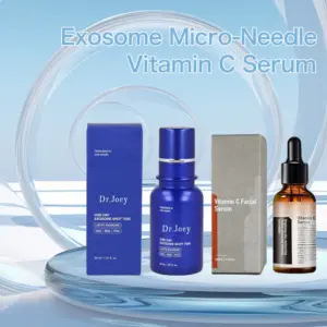 ultimate dark spot removal duo: exosome micro needle + vitamin c serum